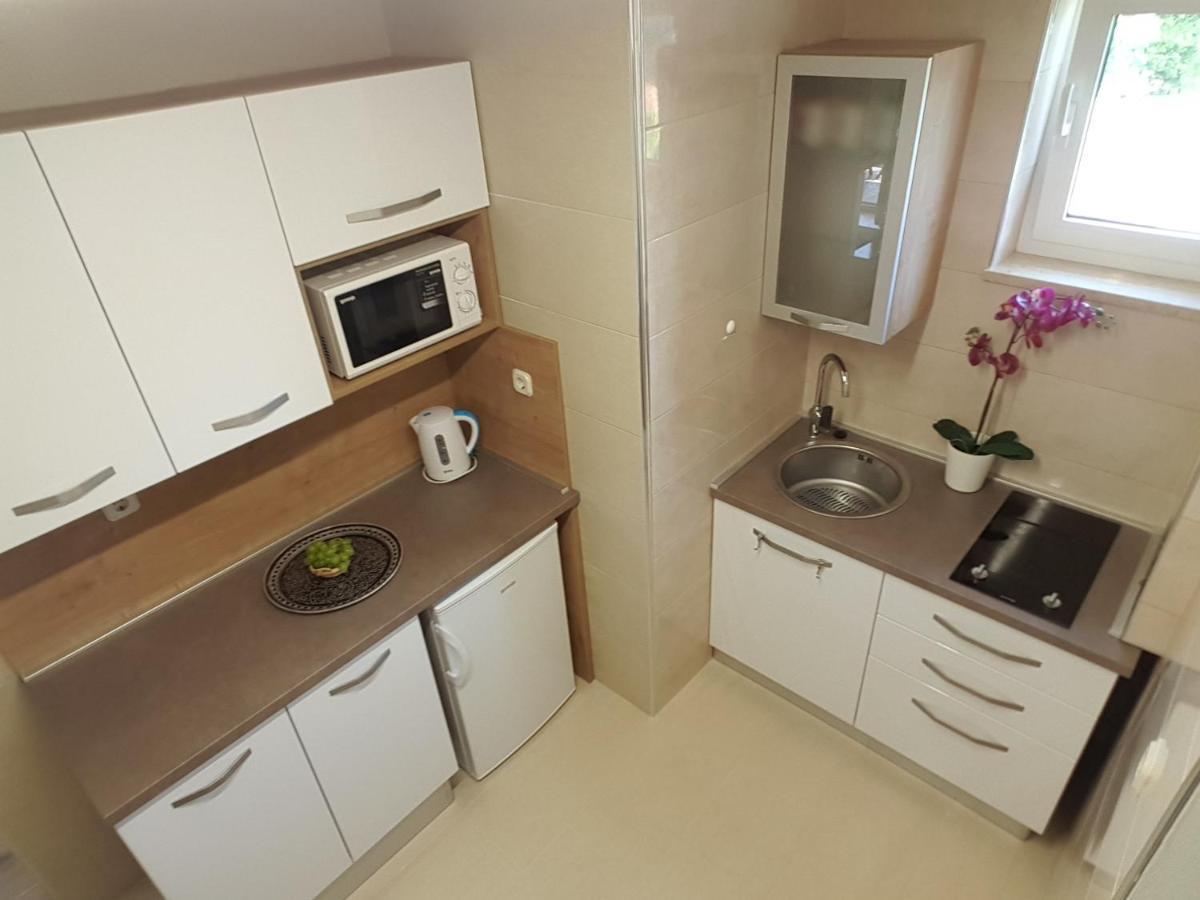 Apartmani Esmeralda Rovinj Ngoại thất bức ảnh